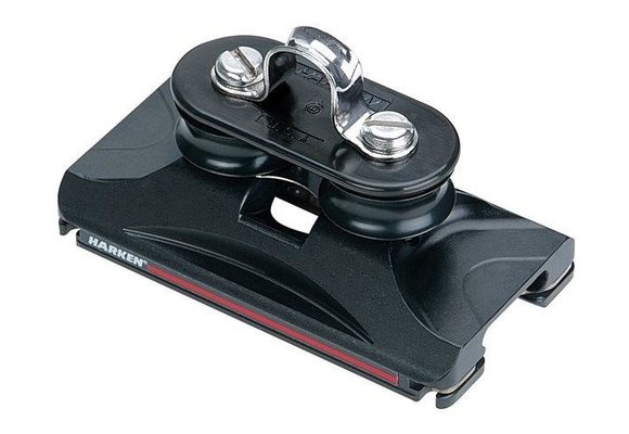 22mm SB HL kar met 2 schijven en beugel