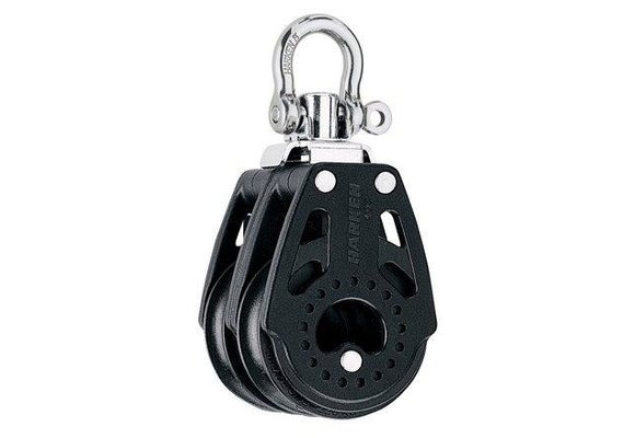 40C 2-schijfsblok met wartel