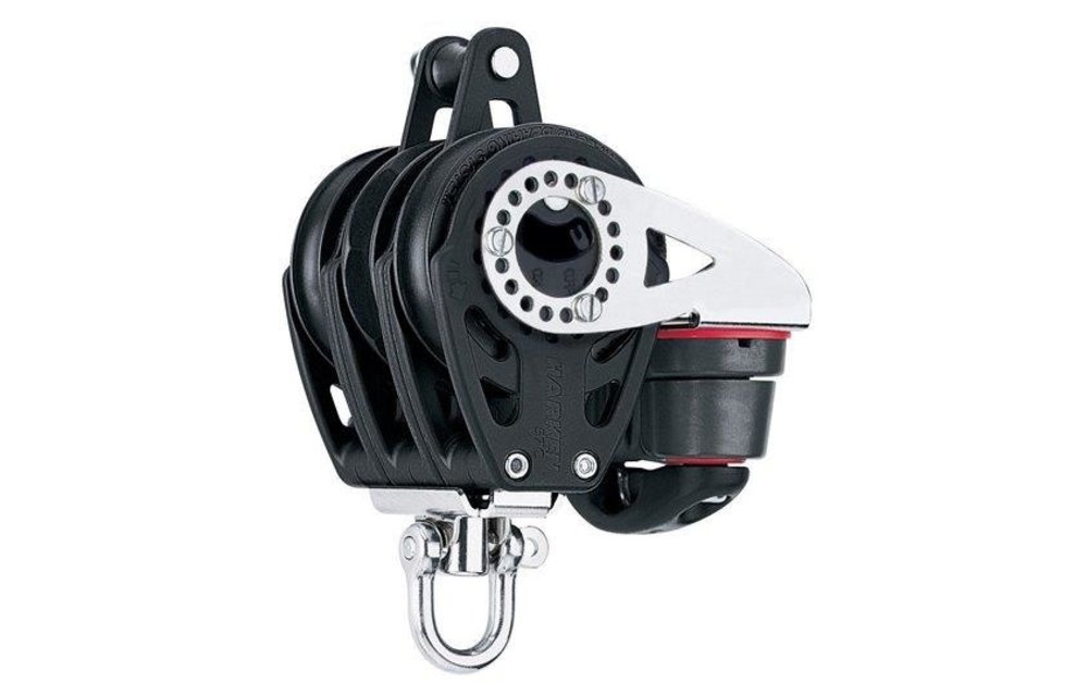 57C 3-schijfsblok - ratel, klem, beugel