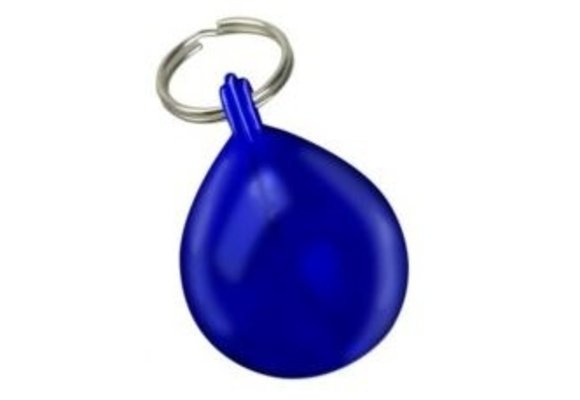 Sleutelhanger bolfender PVC