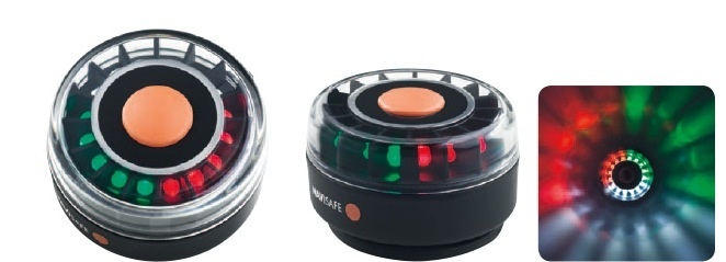 Navi Light 360 gr 3 kleur 2nm