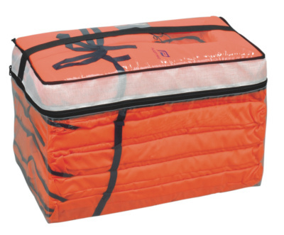 Reddingsvest Storm 100N L - XL >70 kg Oranje pakket van 6 stuks
