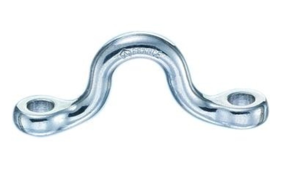 Dekbeugel HR RVS 8 mm