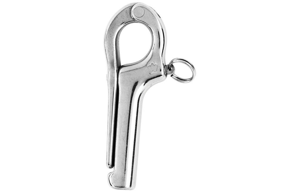 Pelikaanhaak RVS M8 x 100 mm