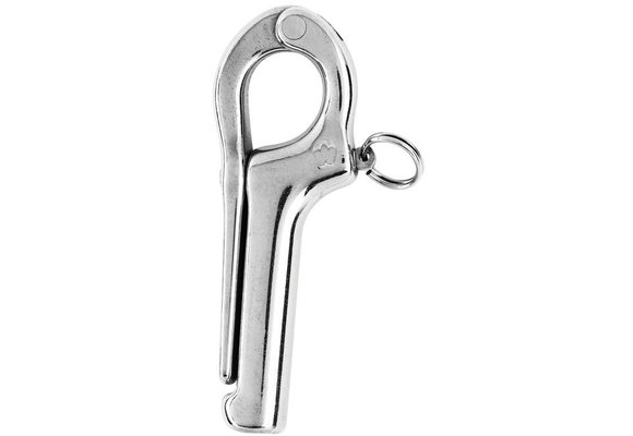 Pelikaanhaak RVS M8 x 100 mm