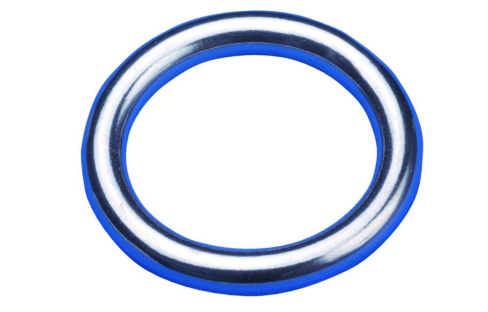 O-Ring RVS 316 gelast 30 x 8 mm