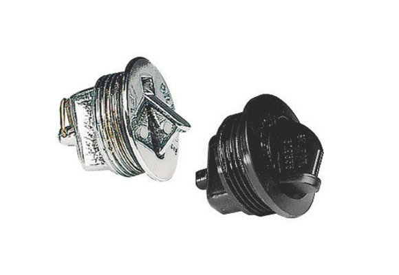 Reservedop ekvuldop RVS38 mm