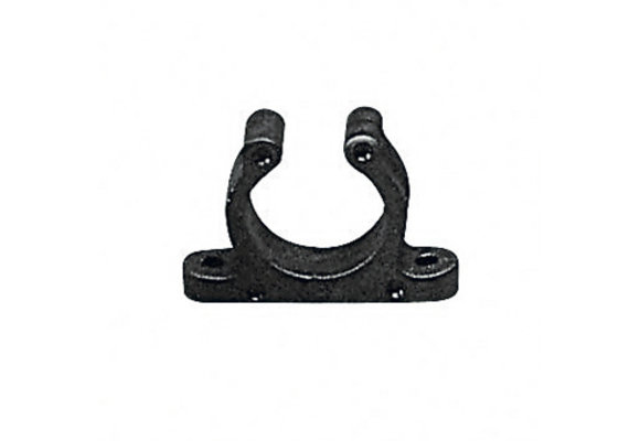 Klembeugel polyamide 25 mm zwart