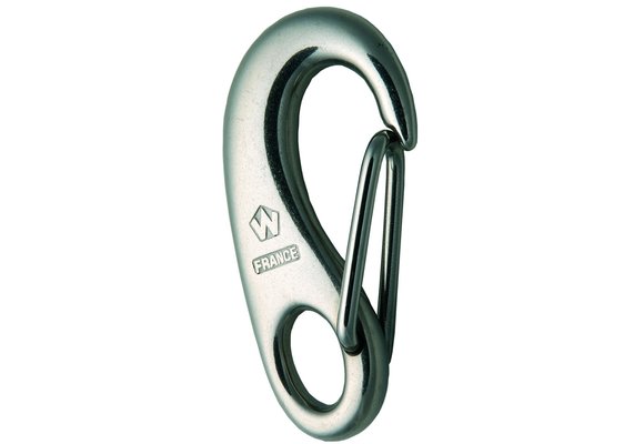 Wichard Karabijnhaak met vast oog RVS