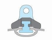 Sailman 3000 Connector Slide Linkage M10