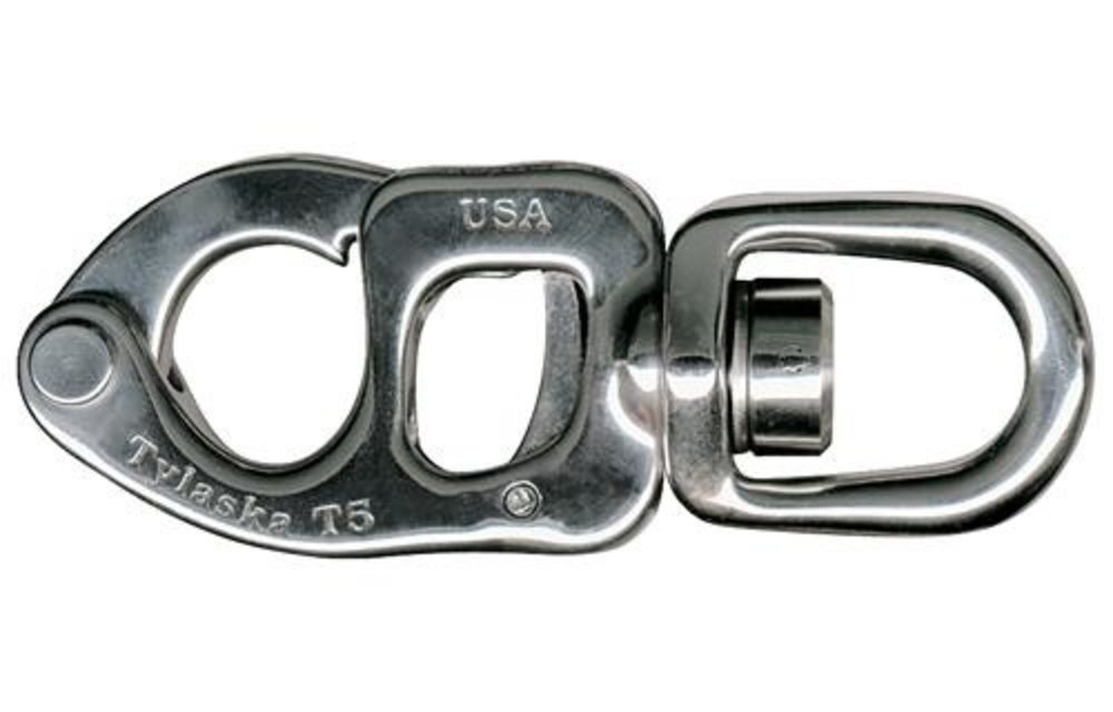 Tylaska T20 snapsluiting oog 127 mm