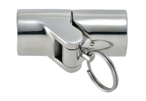 Buis scharnier pullpin 25 mm