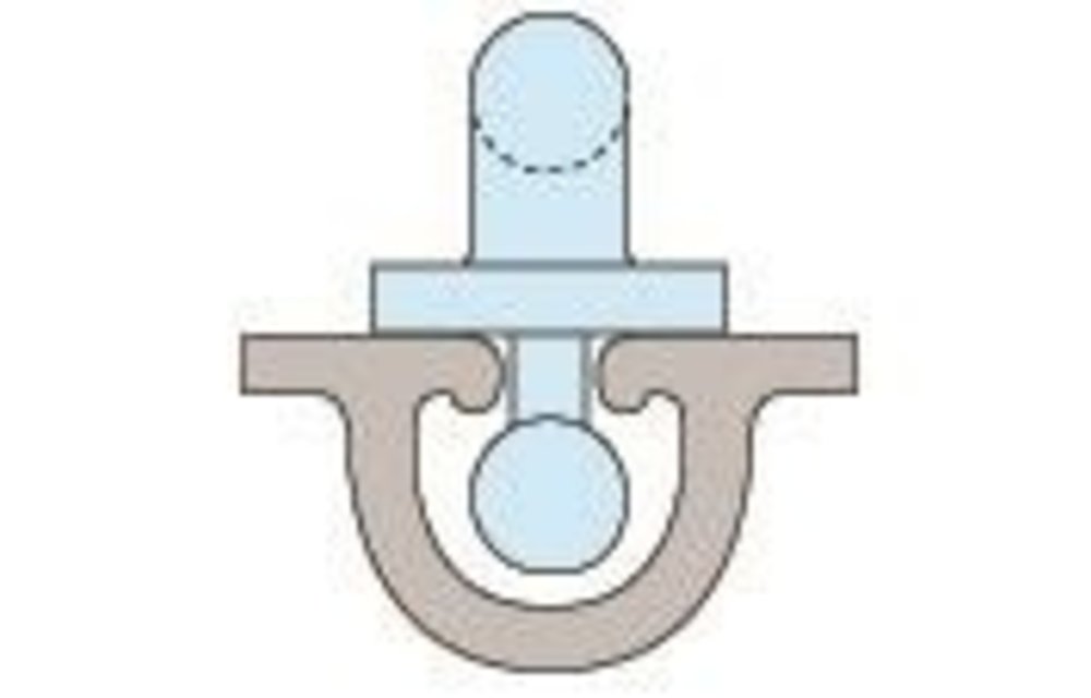 Zeilleuver Allslip 4 mm 8,5 x 45 mm