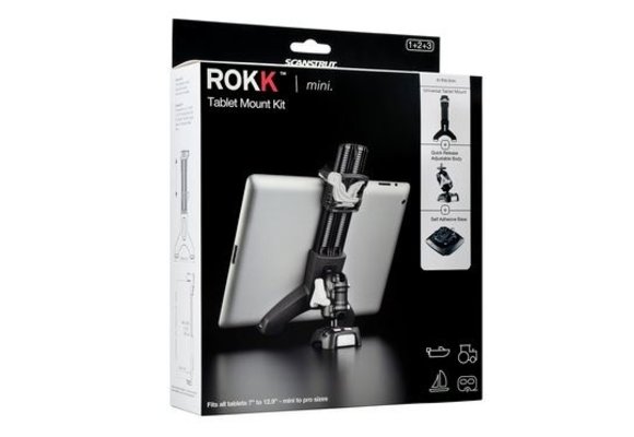 ROKK Mini set tablet houder en basis buismontage