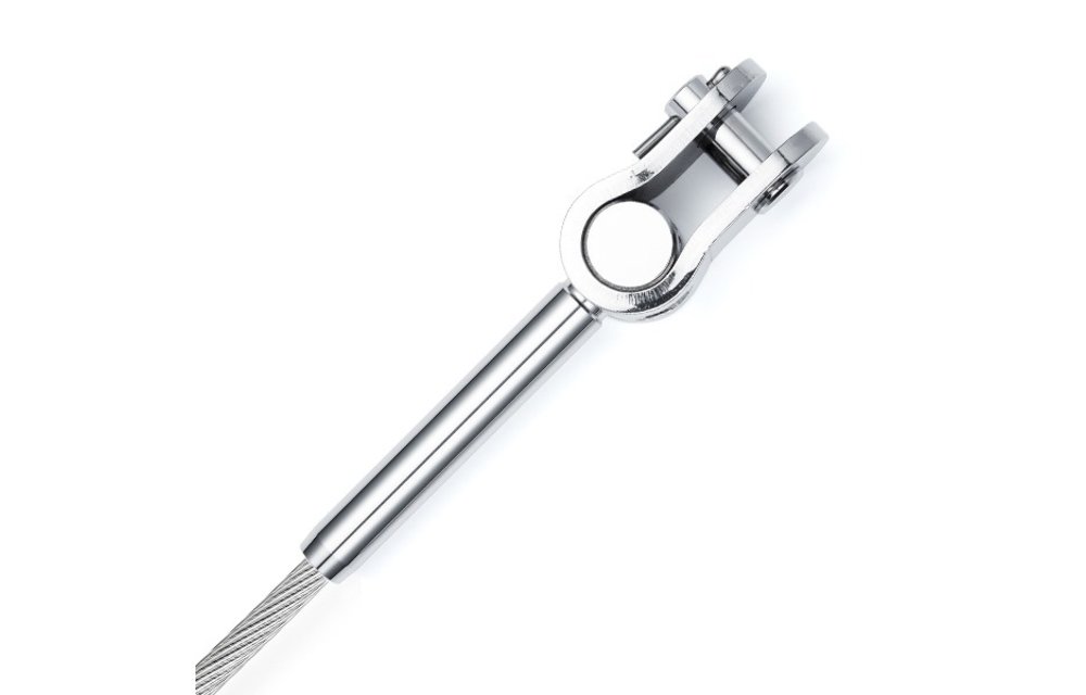 Toggleterminal RVS 6 mm