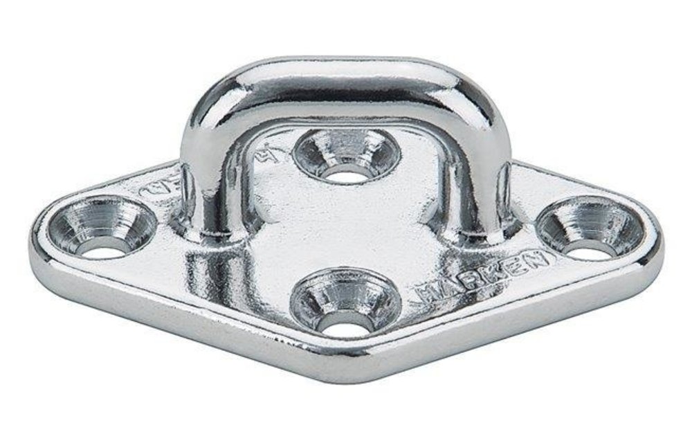 79mm Diamant dekoog RVS 316