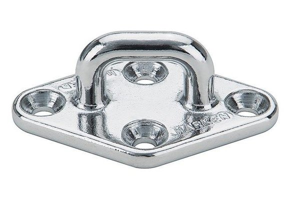 79mm Diamant dekoog RVS 316