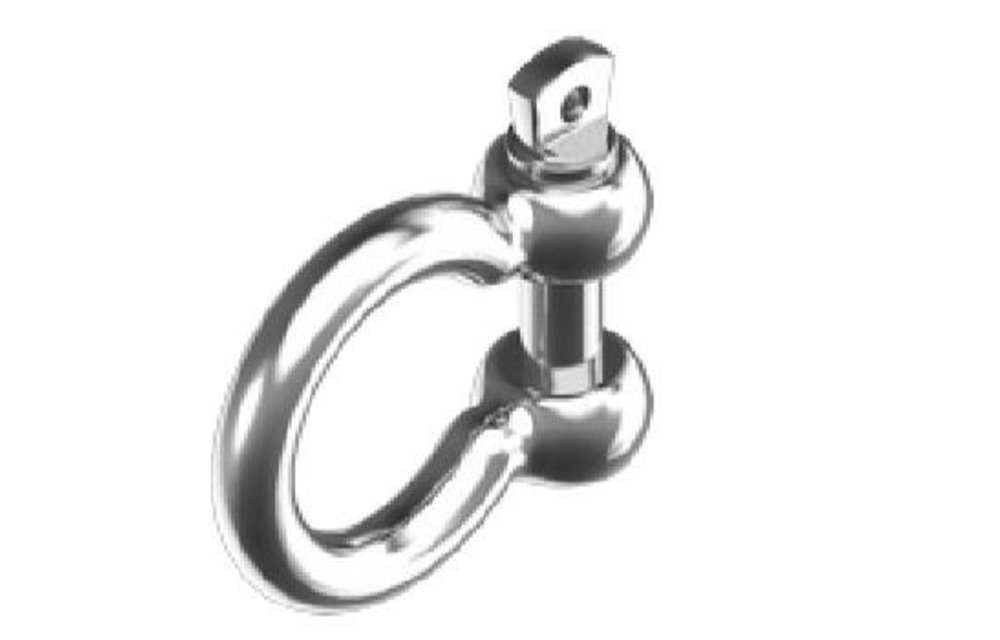 Harpsluiting RVS 5 mm