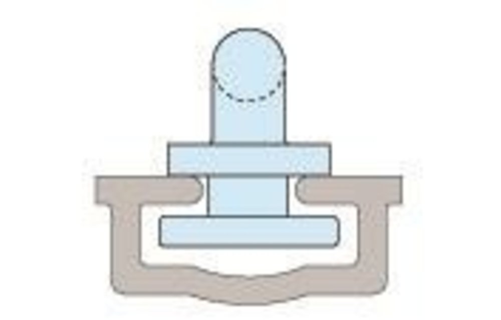 Zeilleuver Allslip 11 mm 22 x 45 mm