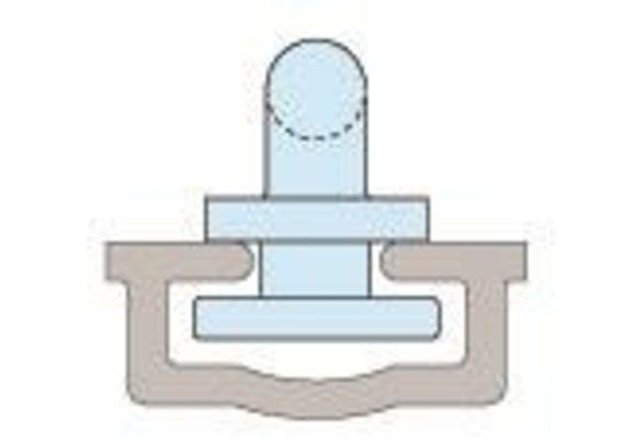 Zeilleuver Allslip 11 mm 22 x 45 mm