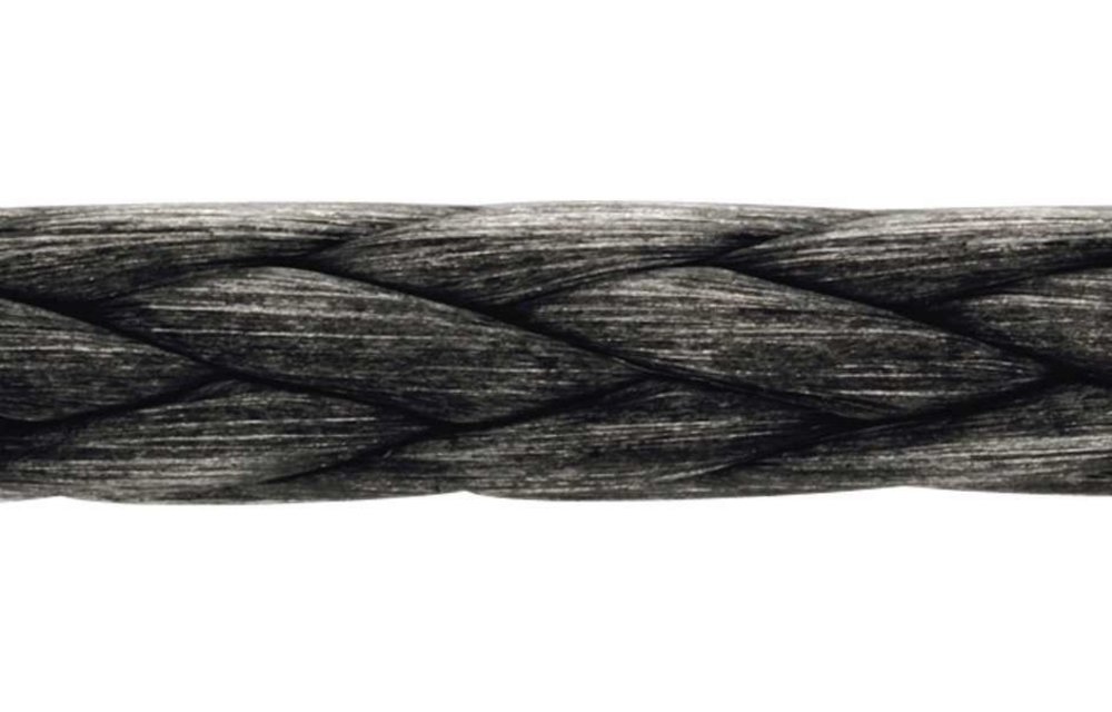 Novabraid 6 mm zwart