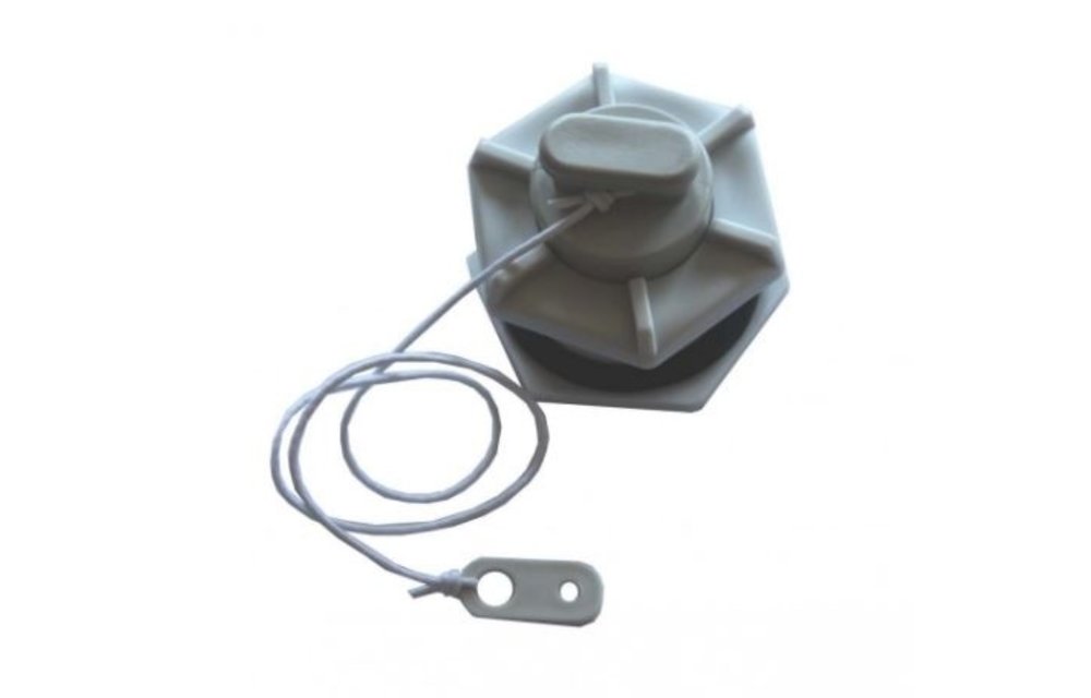 Lensplug grijs, nieuw model