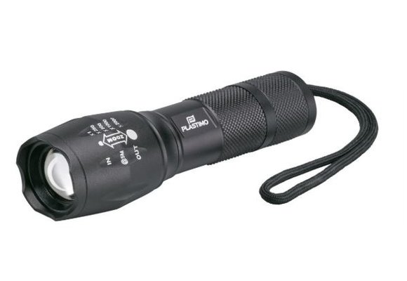 Zaklamp LED aluminium