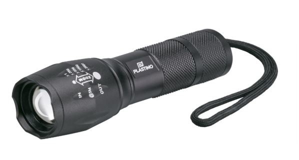 Zaklamp LED aluminium