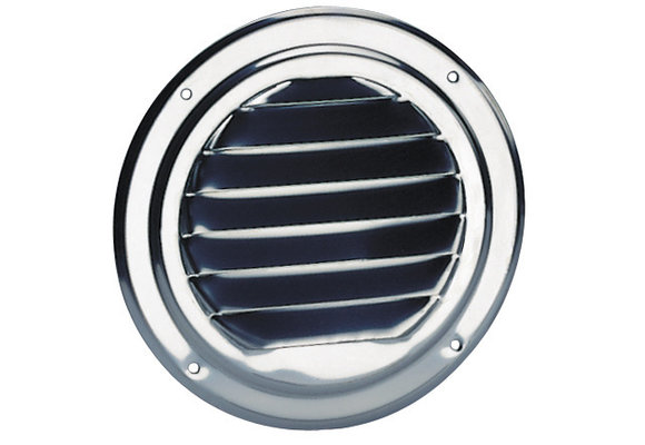 Ventilatierooster RVS 316 Ø125 mm