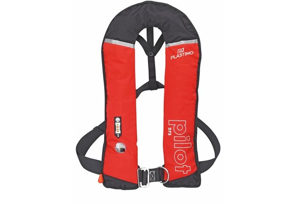 Plastimo Reddingsvest Pilot 275N Hammar Zwart HR + KB