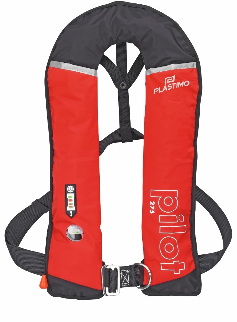 Plastimo Reddingsvest Pilot 275N Hammar Zwart HR + KB