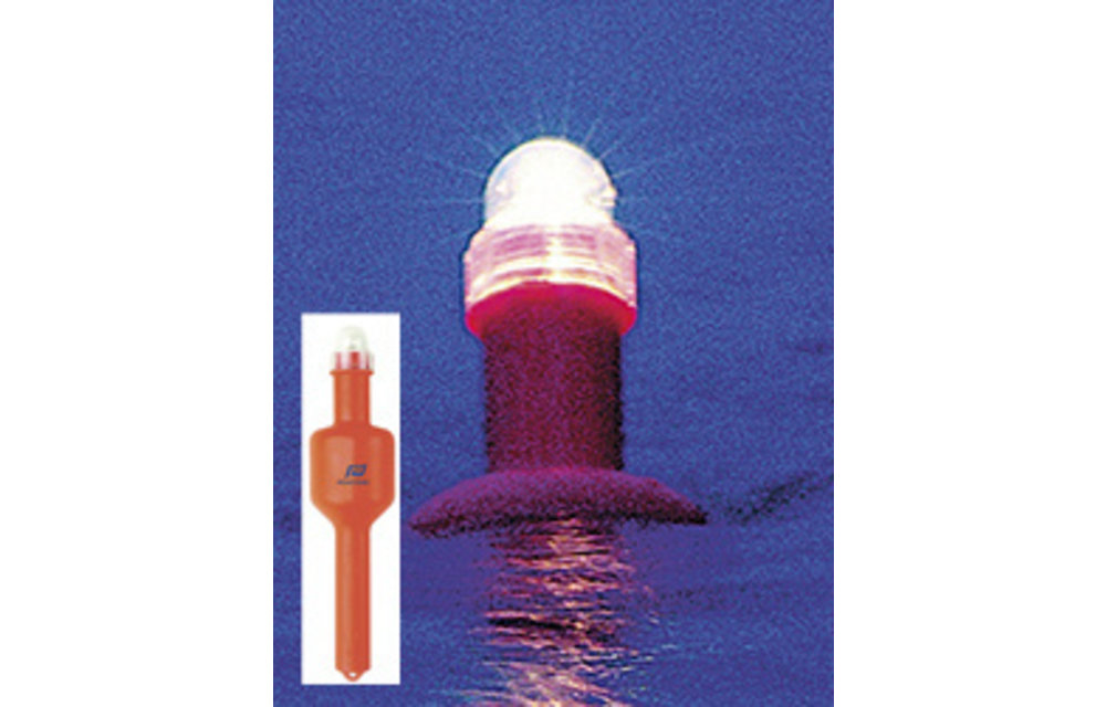 Glas voor reddingsboeilicht Plastimo