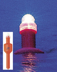 Glas voor reddingsboeilicht Plastimo