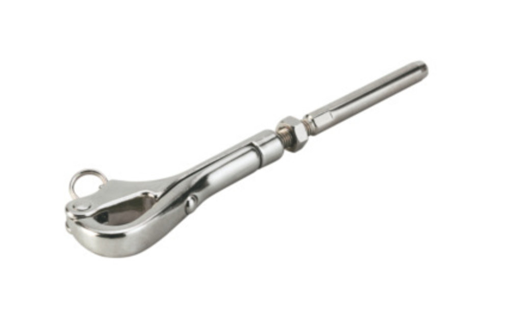 Pelikaanhaak voor 4 mm staaldr