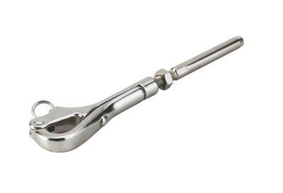 Pelikaanhaak voor 4 mm staaldr