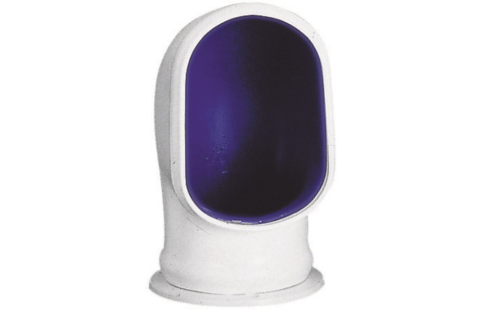 Luchthapper rood interieur 170 mm