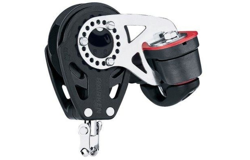 57C 1-schijfsblok met ratel en klem