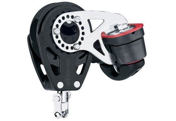 57C 1-schijfsblok met ratel en klem