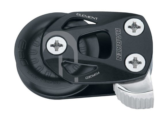 80mm Element voetblok met klem rechts