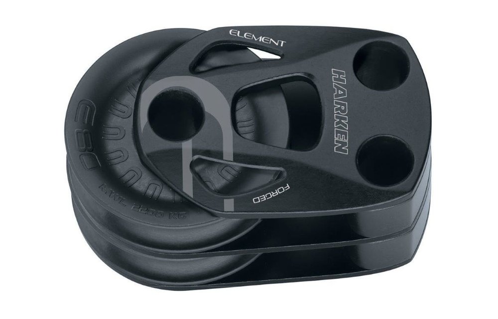 80mm Element dubbel voetblok