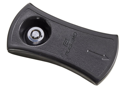 Slot voor toegangsluik zwart