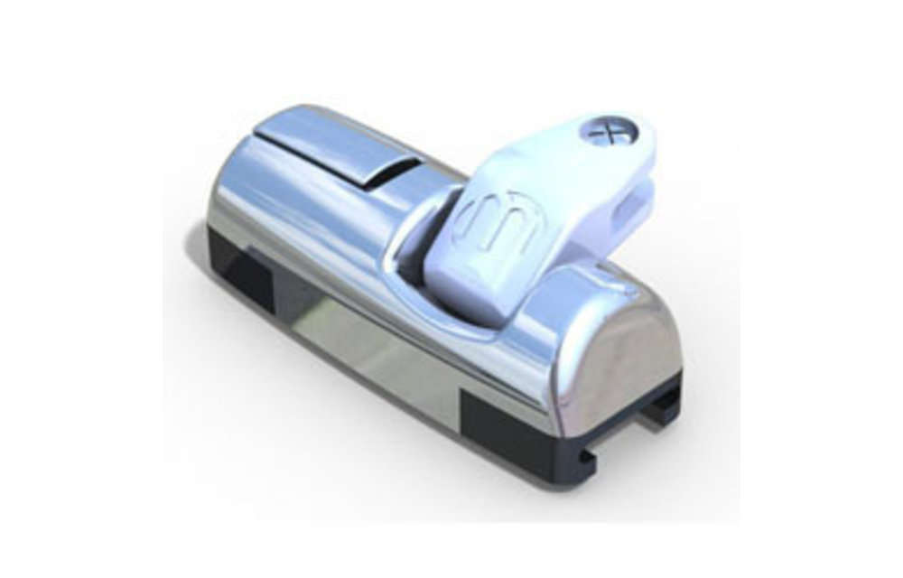 Kar voor RVS low profile rail zijmontage