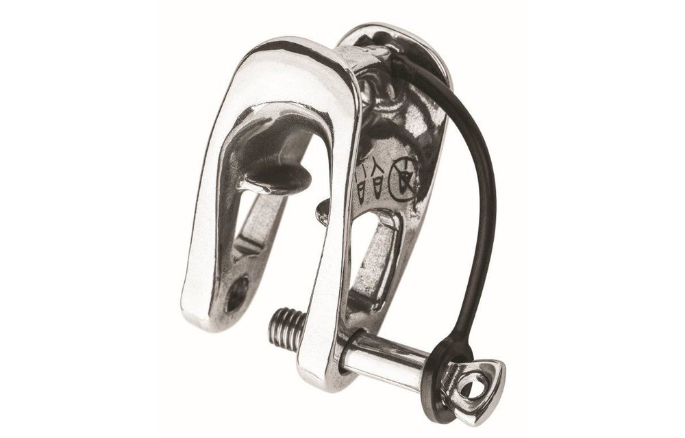 One piece blok MXEvo gezekerde pin 8 mm