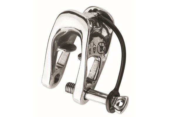 One piece blok MXEvo gezekerde pin 8 mm