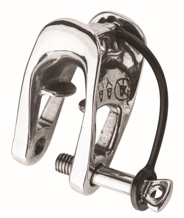 One piece blok MXEvo gezekerde pin 8 mm