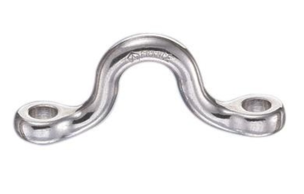 Dekbeugel HR RVS 6 mm