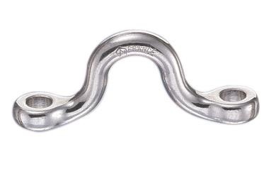 Dekbeugel HR RVS 6 mm