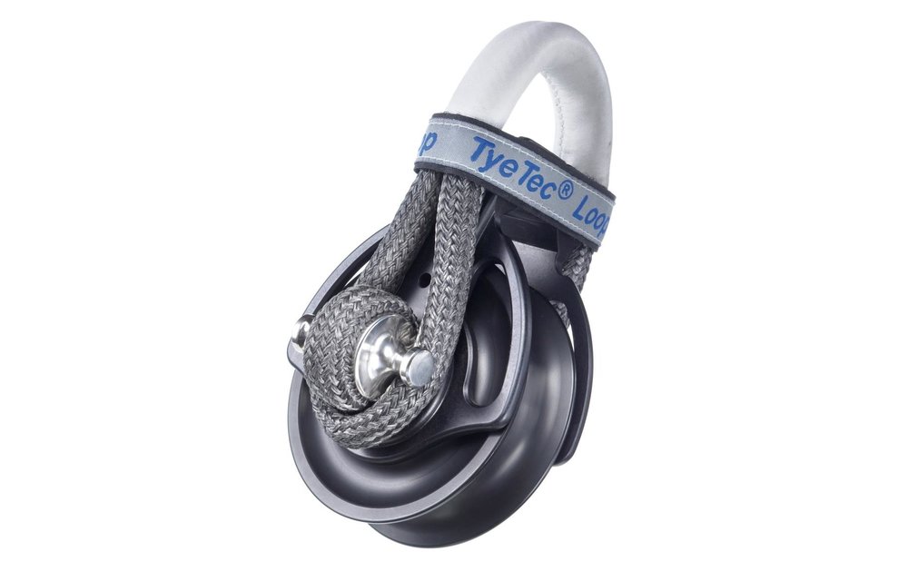 45mm klapblok lange Loop