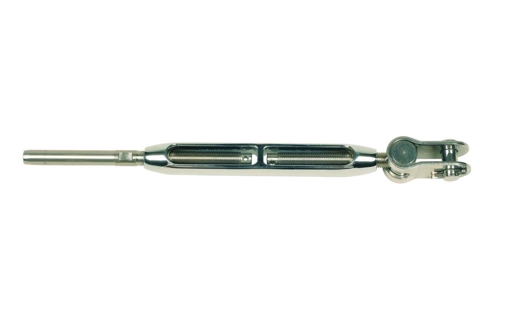 spanner brons toggle/stud 4mm 1/4UNF