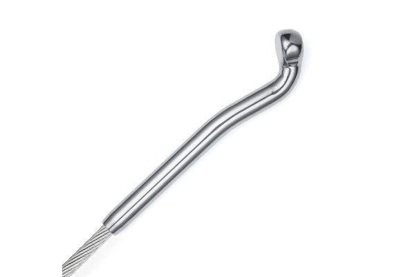 Lepel-terminal RVS 12 mm